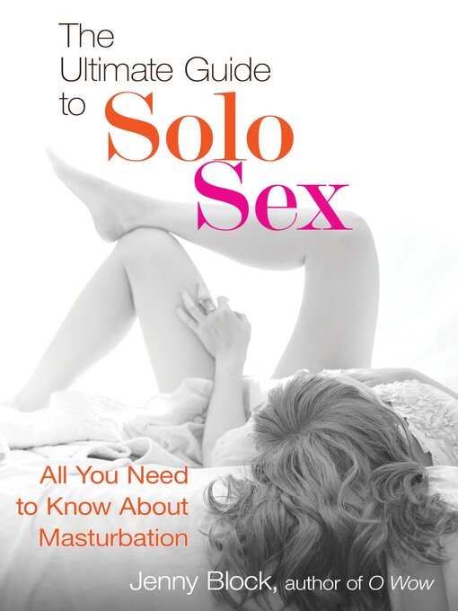 Cover image for The Ultimate Guide to Solo Sex